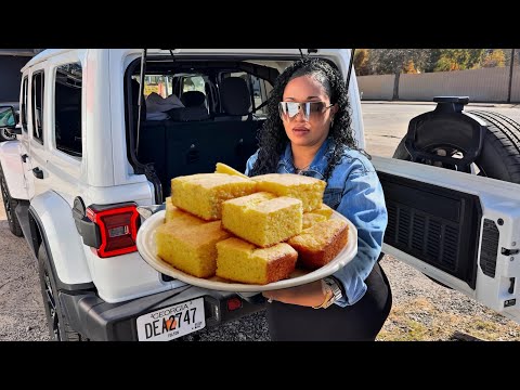 Only in Atlanta: Soul Food FIRE Next to a Whole Junky Store!