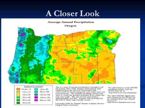 Do Southern Oregon and Northern California Deserve to Have a Rainy Reputation?