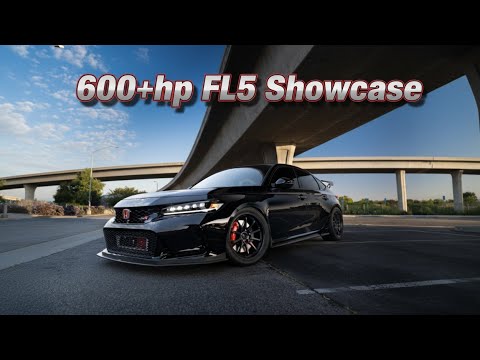 My 600+hp 2023 Civic Type R FL5 Aggressive OEM+ Full Mod Showcase