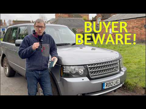 Range Rover L322 Buyers Guide - 4.4 TDV8 2012