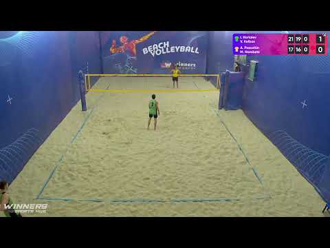10:30 I. Horiaiev / V. Kelbas - A. Pasazhin / M. Horobets 06.01.2023 | Winners Beach Volleyball