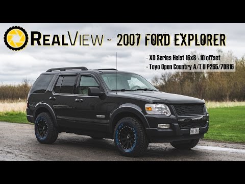 RealView - 2007 Ford Explorer w/ 16" XD Series Heists & 30" Toyo Open Country A/T IIs