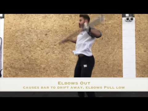 Elbow Positioning in the Snatch