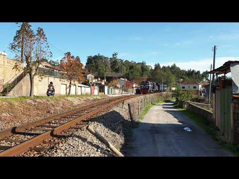 Comboio n.º 32300 - Casaínho de Cima