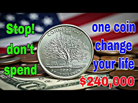 🚨 Connecticut Coin Hidden Secret– Collectors Are Panicking Over This Rare Error! That make you rich,