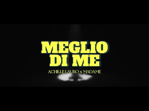 (FREE)  ACHILLE LAURO x MADAME type beat - "MEGLIO DI ME"