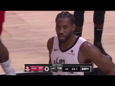 Final 2 Minutes of Rockets vs  Clippers Thriller | Nov  22, 2019360p