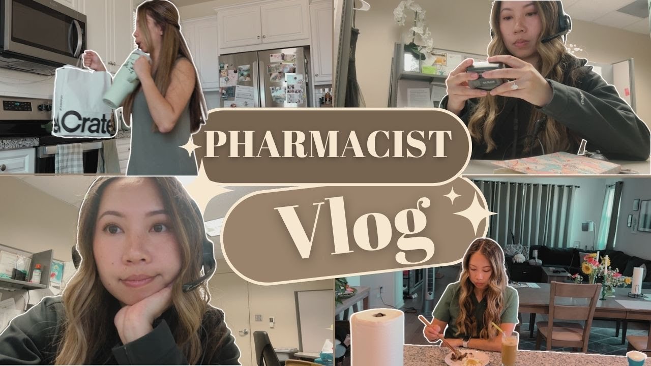 My Realistic Pharmacist Morning Routine + Learning Not to Live for the Weekend #pharmacist