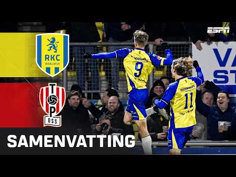 Jesper UNEKEN zet RKC op VOORSPRONG vanaf de STIP ⚽️🔥 | Samenvatting RKC Waalwijk - TOP Oss