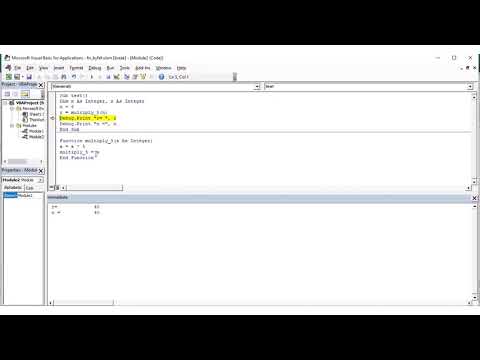Visual Basic For Application Practical 15