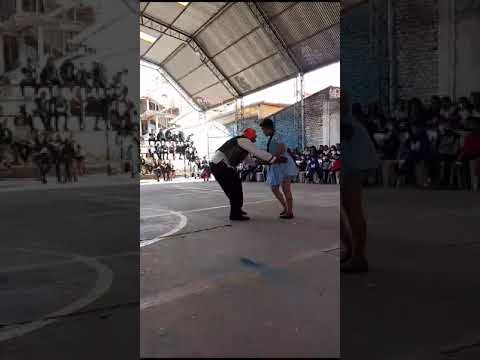 Muchaway, muchaway imilla bailando el negro Came por el día del estudiante.