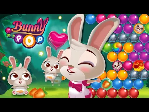 Bunny Pop! (by BitMango) IOS Gameplay Video (HD)