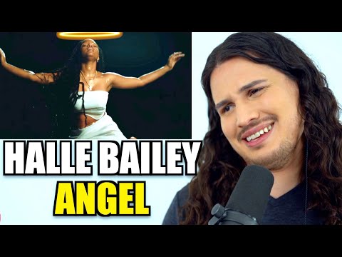 Vocal Coach Reacts to Halle Bailey - Angel