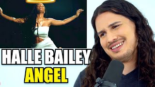 Vocal Coach Reacts to Halle Bailey - Angel