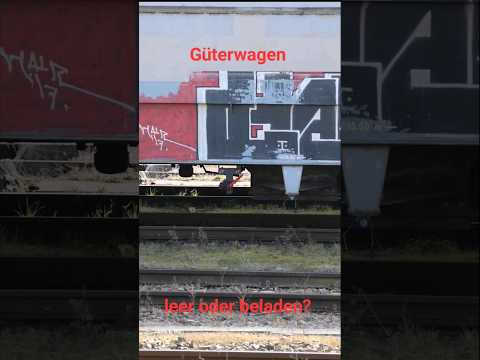 Freight car empty or loaded?