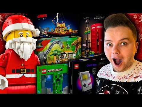 Top 10 Best Gifts Under £100 | Lego Christmas Gift Guide