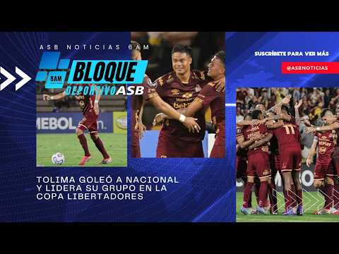 Bloque Deportivo: Tolima golea en Ibague, PSG finalista de la Champions, victoria de San Antonio