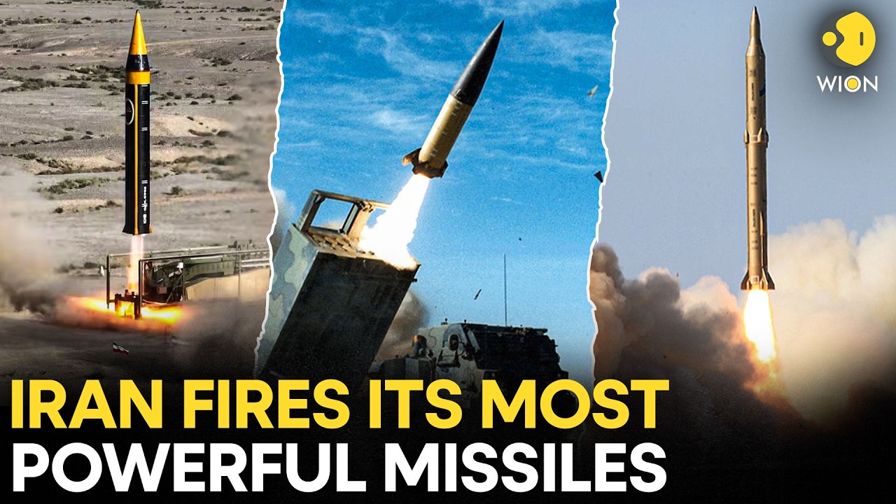 US-Iran War: Iran Unleashes Its Full Arsenal; Sejjil, Khorramshahr & Cluster Bombs Hit Middle East