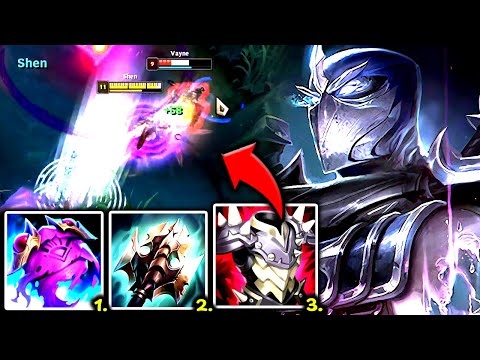 SHEN TOP IS EXCELLENT AND YOU SHOULD PLAY IT (#1 MACRO KING) - S14 Shen TOP Gameplay Guide