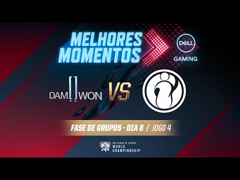 Mundial 2019: Fase de Grupos - Dia 8 | Melhores Momentos DWG x IG (Jogo 4) (By Dell Gaming)