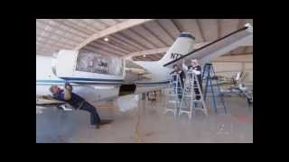 Comment c'est fait - La peinture aéronautique