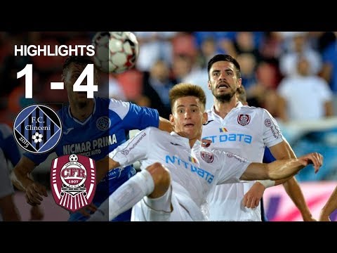 Rezumat Academica Clinceni - CFR 1-4! Patru goluri din faza fixa pentru campioana