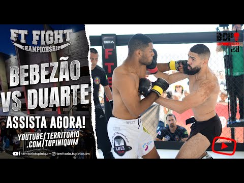 Duarte Junior vs Matheus Bebezão - FT Fight Championship Bop Games 23