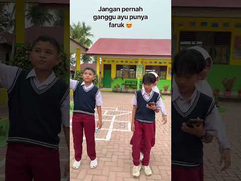 AYU DAN FARUK COCOK GAK?🤗#trending