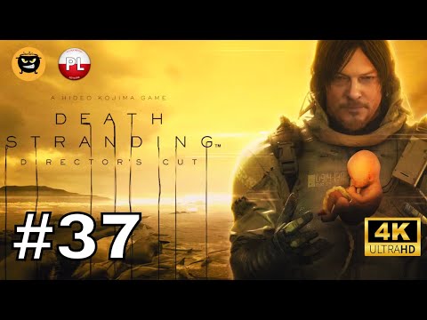 DEATH STRANDING PL DIRECTOR’S CUT 💀 odc. 37 💀CLIFF BOSS