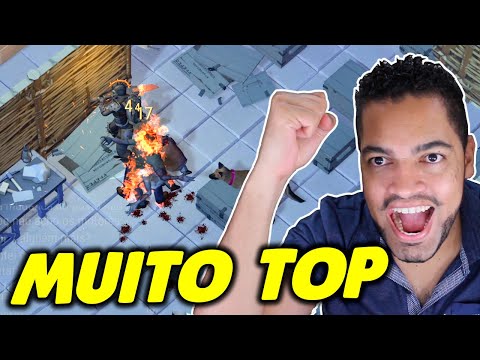 MUITO TOP COM ESQUELETO DE FERRO NA INVASÃO - Last Day On Earth