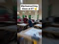 Mechanical Engineering Class at IIT BHU 🔥 | ED | #iit #iitbhu #shorts #viral #jee #mechanical