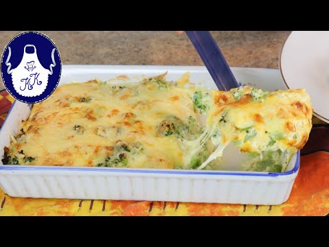 schneller Brokkoli - Auflauf, einfach & lecker  #146