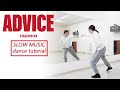 TAEMIN 태민 'Advice'  Dance Tutorial | Mirrored + Slow Music