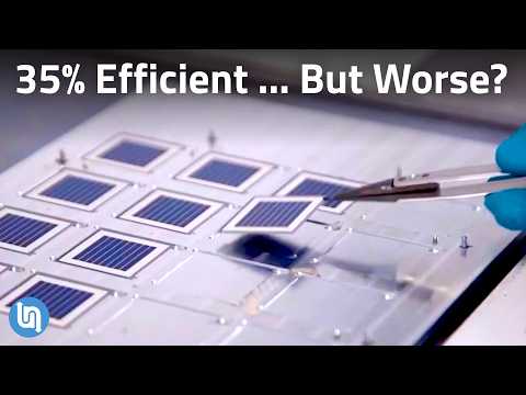 How Perovskite Solar Could Hit 35% Efficiency (But There's a Catch)