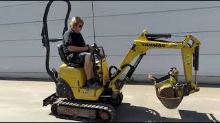 Yanmar SV 08-1 A mini excavator for sale - Image 4 | Machineryline GB Yanmar SV 08-1 A mini excavator | Image 4 - Machineryline