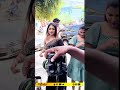 കറുപ്പ് സാരിയിൽ സുന്ദരിയായി ലാവണ്യ ️