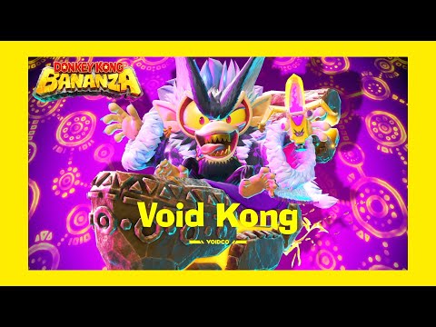 Donkey Kong Bananza | Void Kong Boss Fight | The Junction SL700
