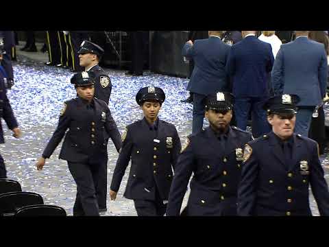 Police Officer Graduation Ceremony - June 2026