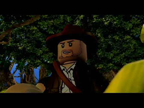 lego Indiana Jones 2 custom level the Lost temple re up