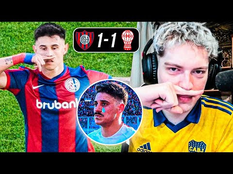 DAVO XENEIZE REACCIONA A SAN LORENZO 1-1 HURACÁN | Copa de la Liga 2023