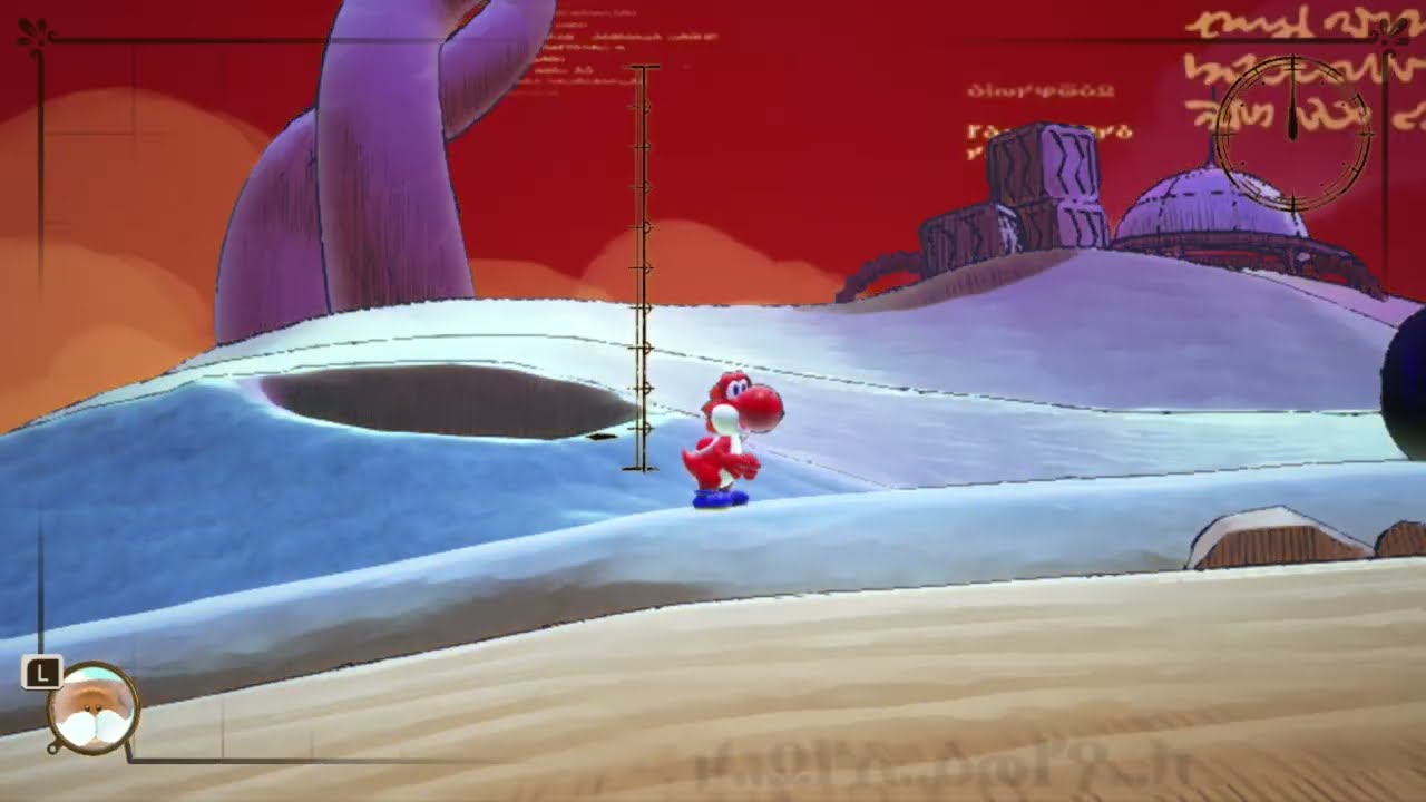 Yoshi and the Mysterious Book Switch 2