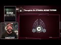 CohhCarnage S Thoughts On STASIS BONE TOTEM