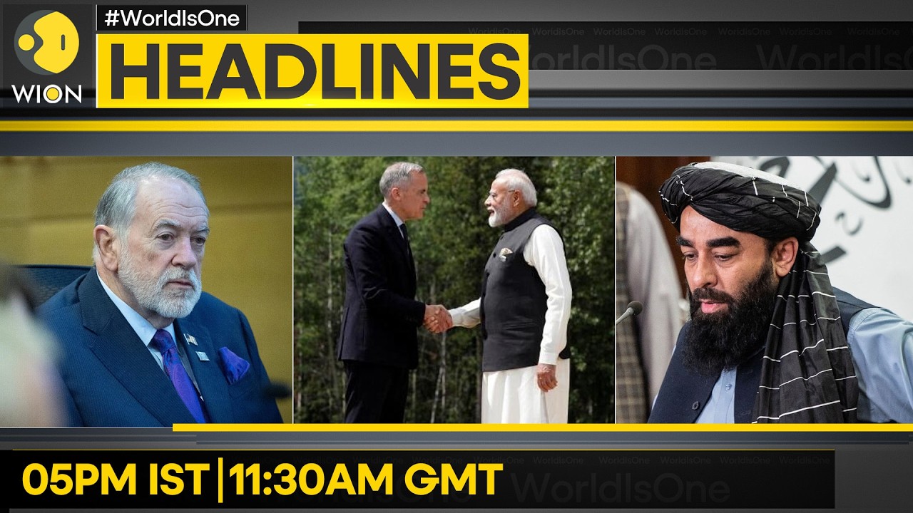 Taliban Govt Seeks Dialogue With Pakistan | U.S. Asks Embassy Staff to Leave Israel | WION HEADLINES