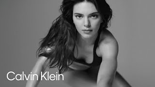 Kendall Jenner in Calvins or nothing  Calvin Klein