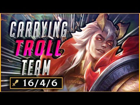 HARD CARRYING AS SETT VS VOLIBEAR | GEISHUU