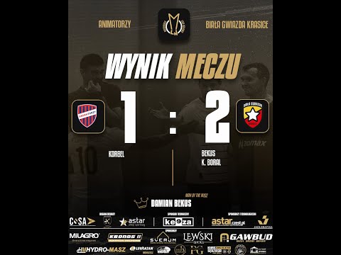 #MLH25-26 I 5. Kolejka I Animatorzy - Biała Gwiazda Krasice