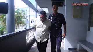 Bus ticket salesman charged with sexually assaulting 8-year-old boy at Melaka Sentral