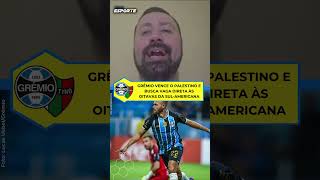 SEGUE VIVO NA BRIGA! 🔥 Grêmio vence o Palestino e mira vaga direta nas oitavas