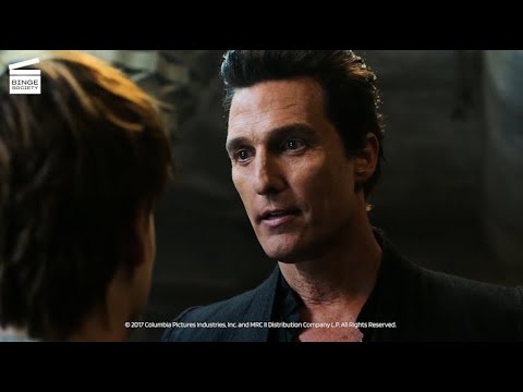 The Dark Tower: The gun store scene HD CLIP