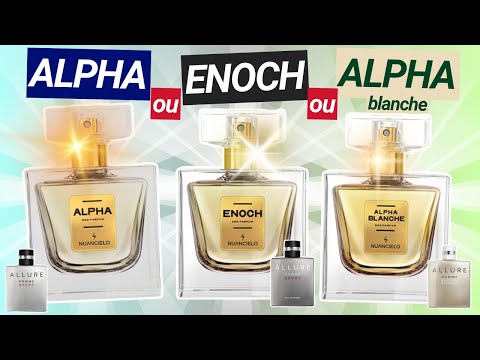 Alpha or Enoch or Alpha Blanche? Which Nuancielo Signature is Better? #perfume #perfumerist